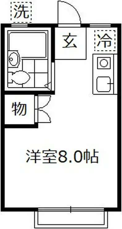 モジュール88 1階階 間取り