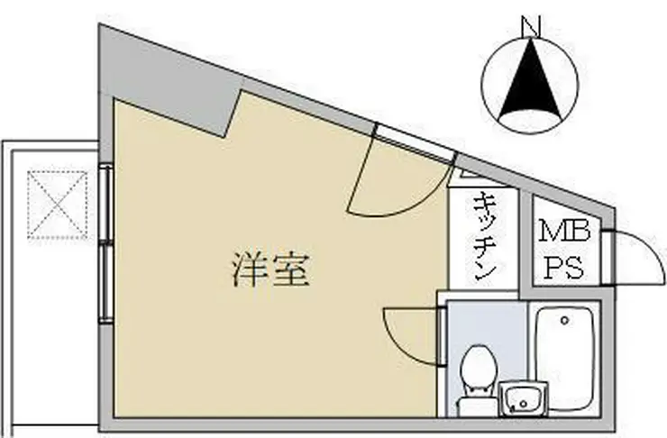 インペリアル御茶の水 2階階 間取り