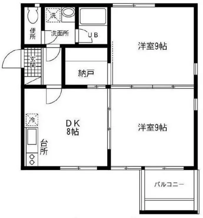 ピッコロイソーラ 3階階 間取り