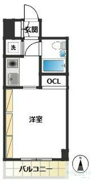 シティコープ目白 3階階 間取り
