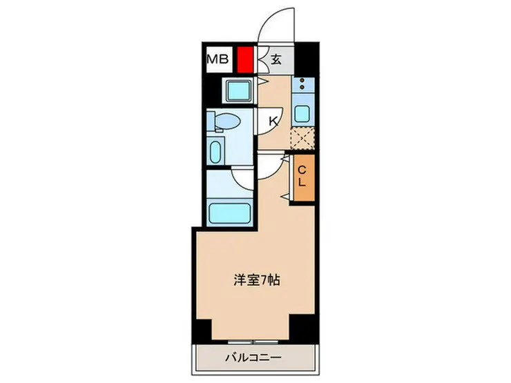 コンシェリア大塚駅前 11階階 間取り