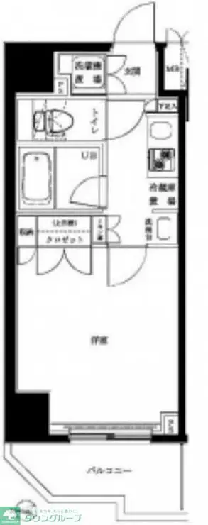 ルーブル板橋区役所前 11階階 間取り