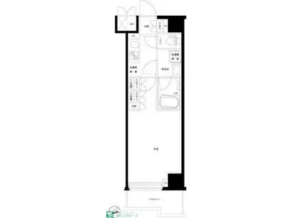 ルーブル板橋東新町弐番館(1K/6階)の間取り写真