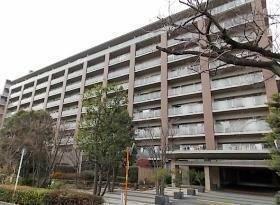 深大寺レジデンスF棟