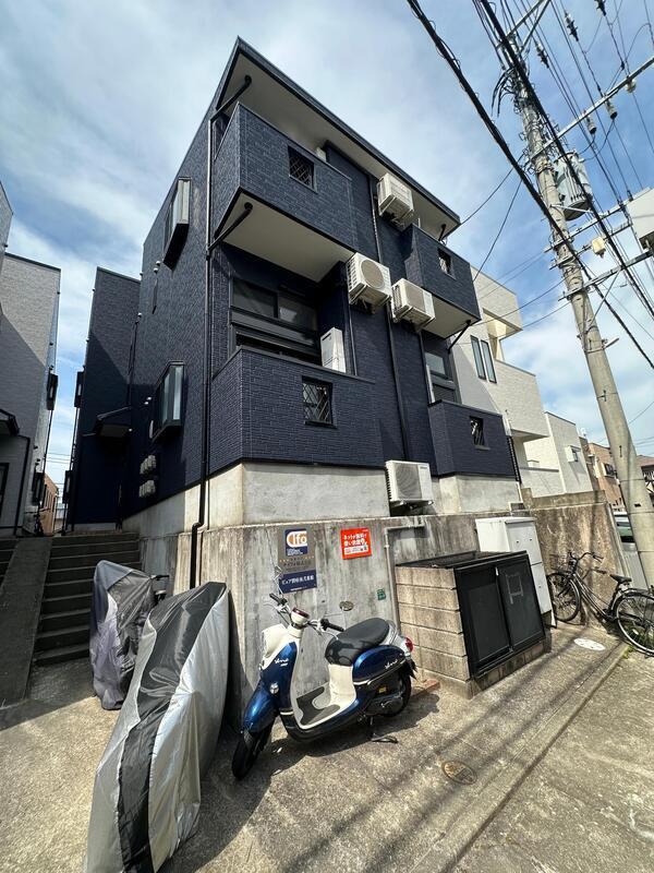 ピュア別府南弐番館(1K/1階)