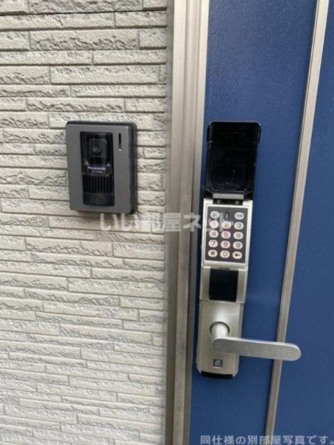 プレステージB(1LDK/1階)の外観写真