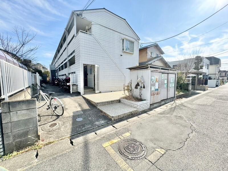 サンポップ新松戸(1K/2階)