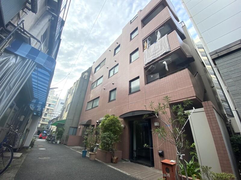 藤原ビル(2LDK/4階)の外観写真