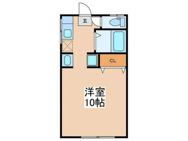 シェモア堀切 1階階 間取り