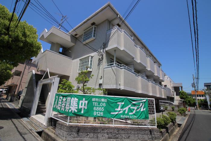 嶋津ハイツ(1K/2階)