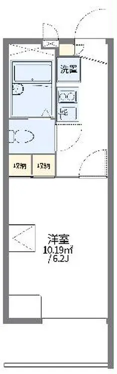 レオパレスCANDY 2階階 間取り