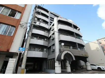 エイトバレー54(ワンルーム/3階)の外観写真