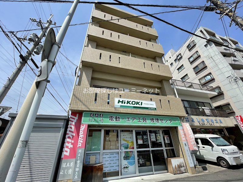 鹿児島市電唐湊線 高見橋駅 徒歩8分 5階建 築21年