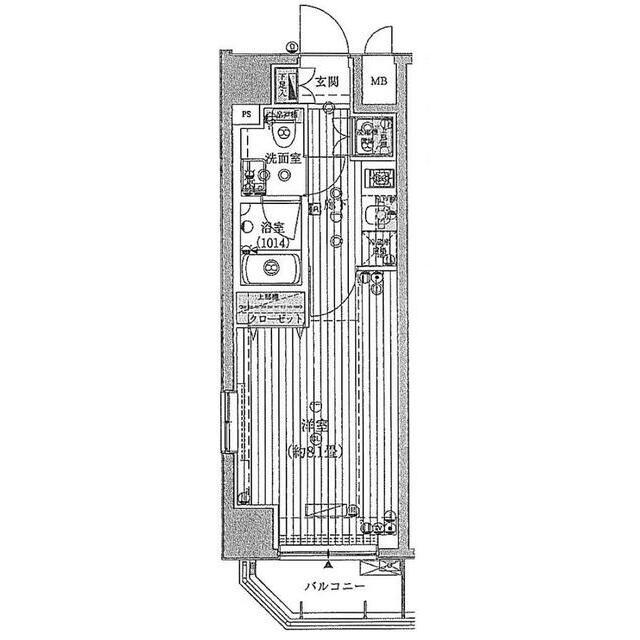 プレール・ドゥーク秋葉原II 部屋番号704