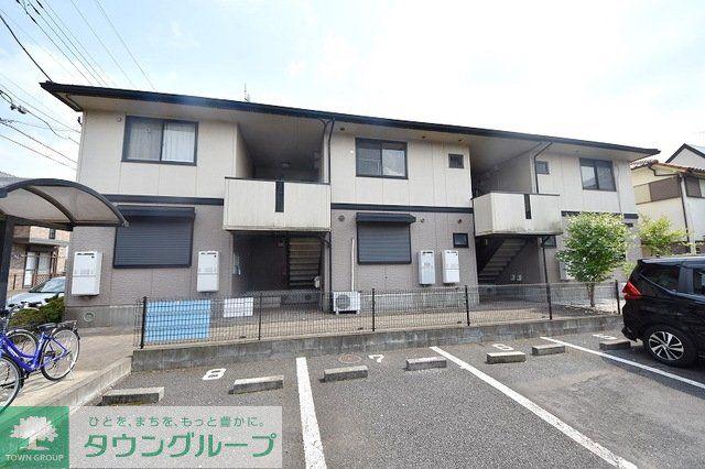 エステート西堀(2DK/2階)