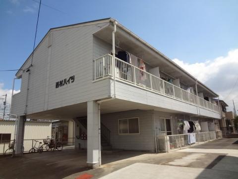 西村ハイツ(1K/1階)