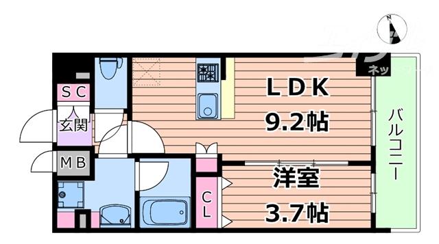プレイス福島海老江 CORE FRONT