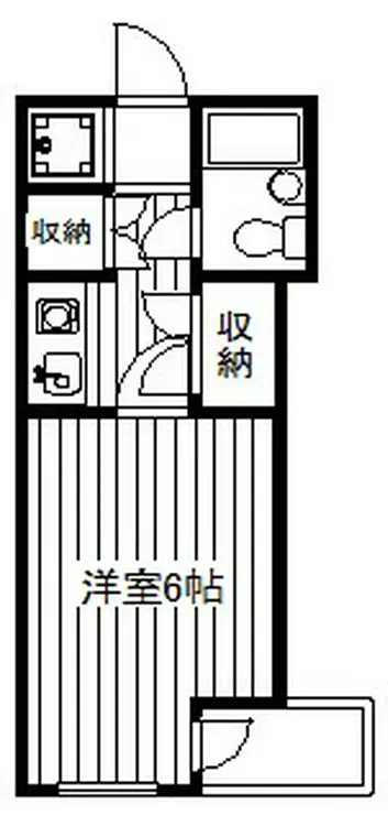 グリーンヒル 5階階 間取り