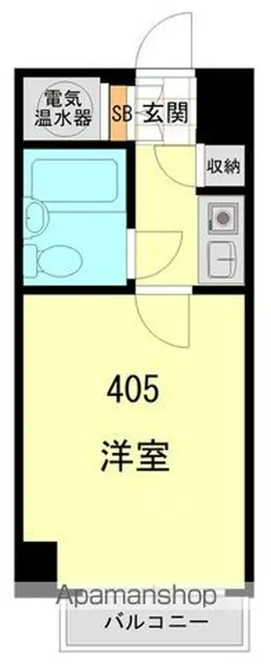 三田富洋ハイツ 4階階 間取り