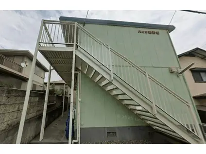 ハイツ時計坂(1K/1階)の外観写真