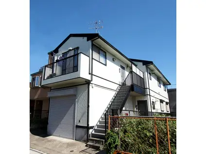 現在募集中田園調布アドレス1DKヒルズ天野(1DK/2階)の外観写真