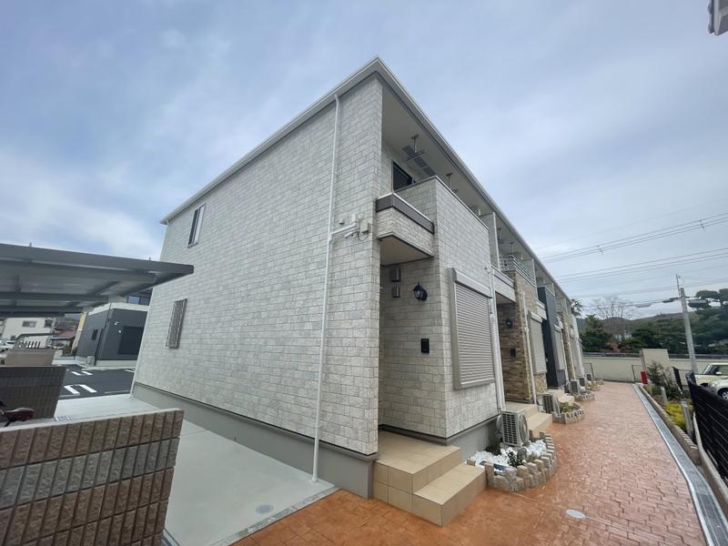 メゾン グレーヌ 塩屋B(1LDK/1階)