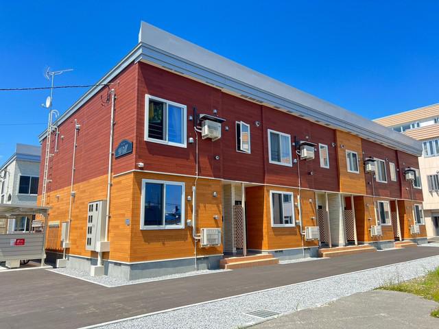 北海道滝川市  築4年(2LDK/1階)