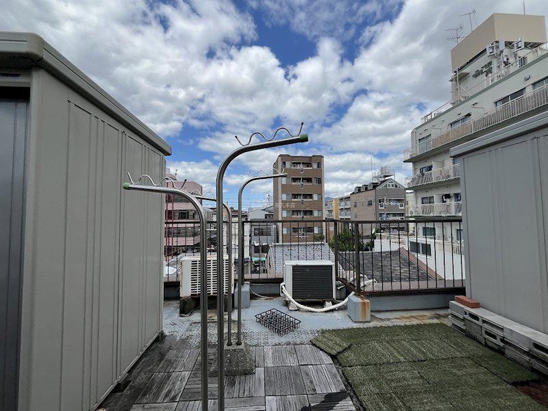 京福電鉄北野線 北野白梅町駅 徒歩15分 3階建 築45年