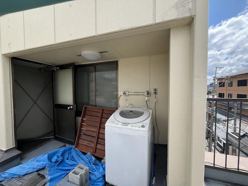 京福電鉄北野線 北野白梅町駅 徒歩15分 3階建 築45年