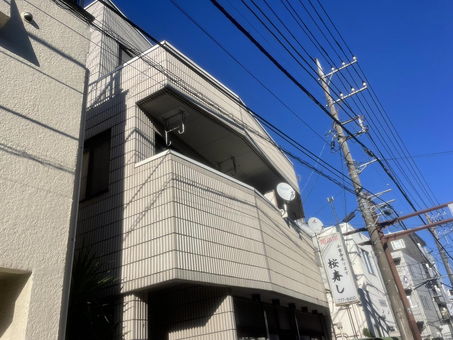ライフゾーン中原(1K/3階)