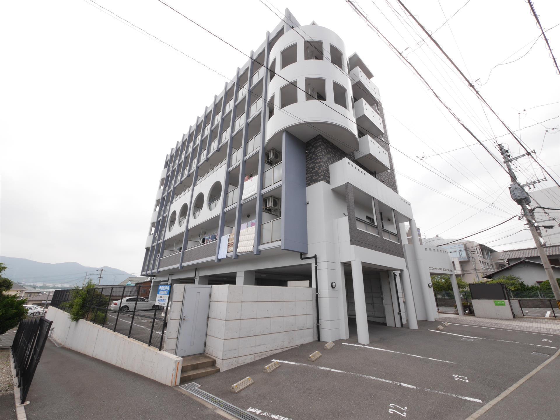 コンフォートスクエアー安部山