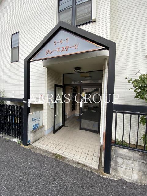 グレースステージ(ワンルーム/1階)の外観写真