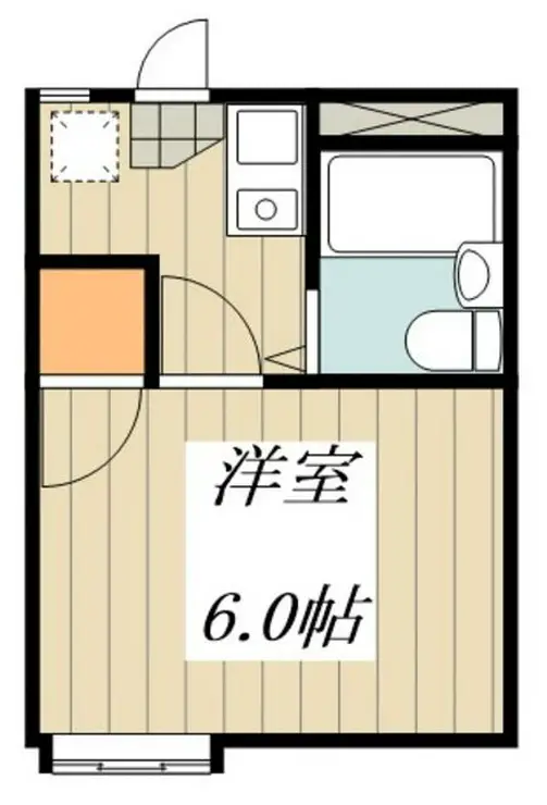 フィガロ館 2階階 間取り