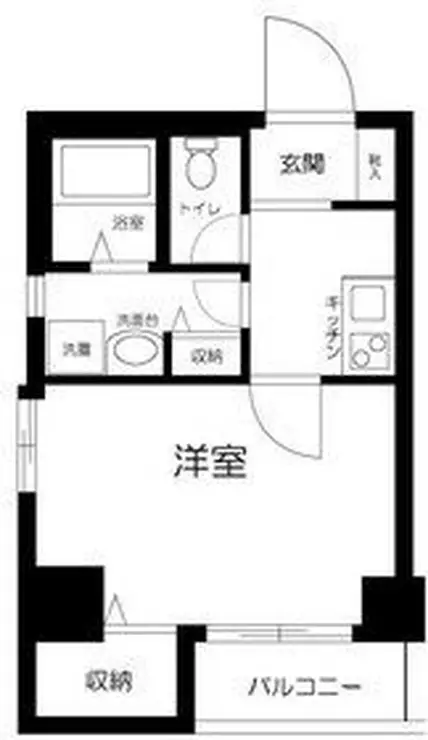 ローズマンションミヤハラ 5階階 間取り