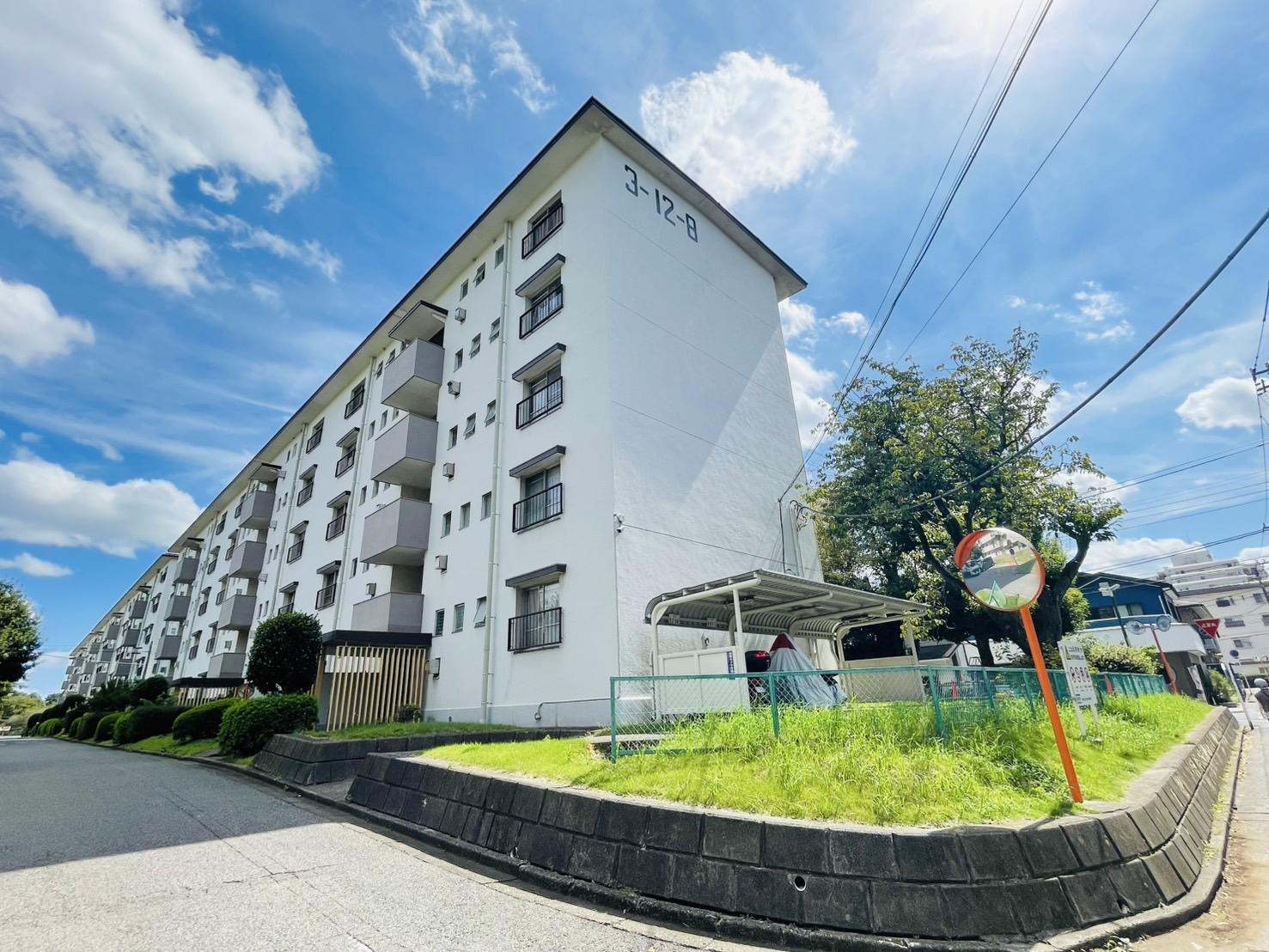 習志野台12街区8号棟