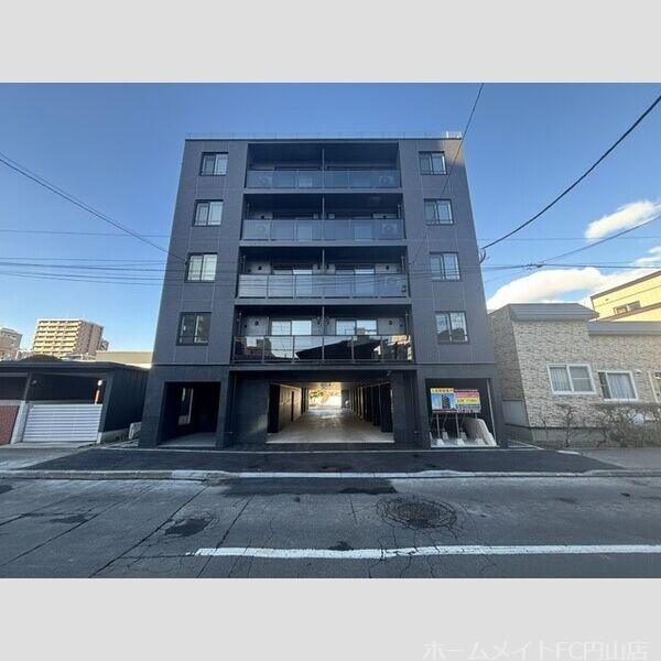アルファスクエア円山北2条(3LDK/4階)