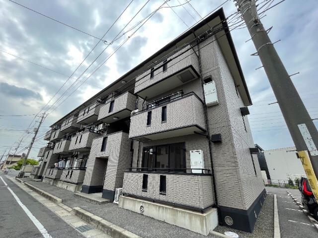 ＪＲ山陽本線 庭瀬駅 徒歩11分 3階建 築25年