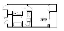 MY江之子島マンション(1K/7階)の間取り写真