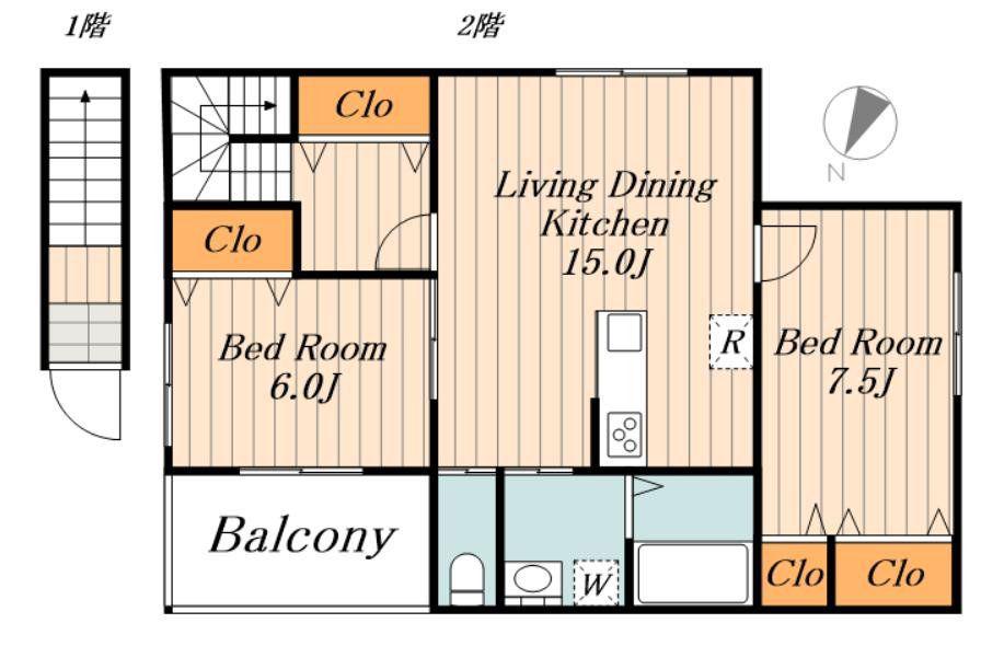 板橋区向原2丁目