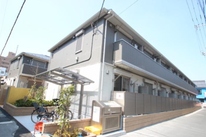 東武伊勢崎線 梅島駅 徒歩4分 2階建 築10年
