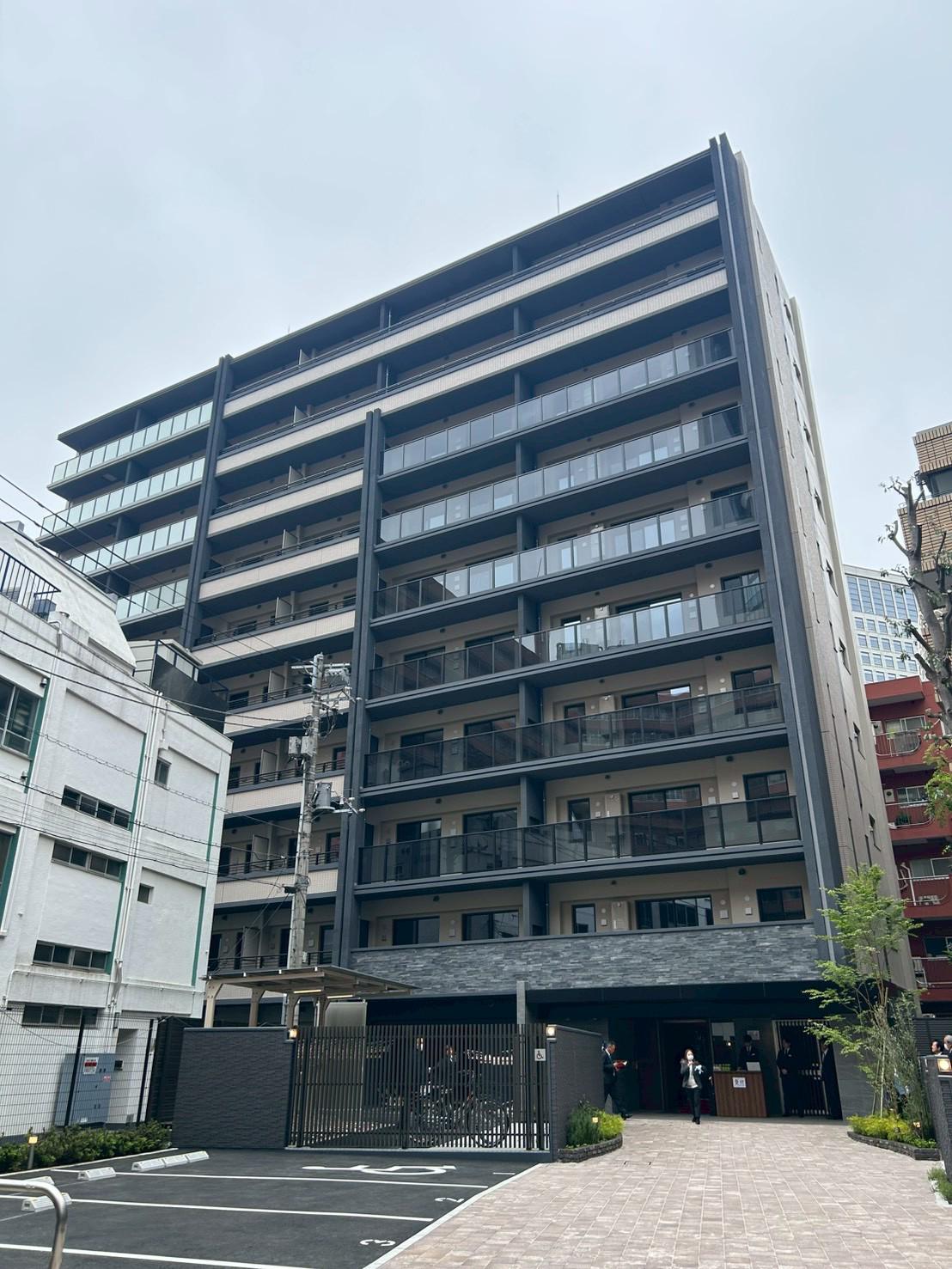オープンレジデンシア新宿ザ・ハウス