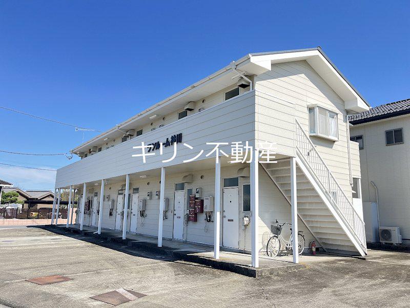 ワンルーム神川(1K/1階)