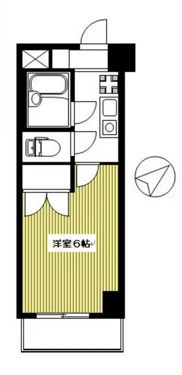 NEビル 3階階 間取り