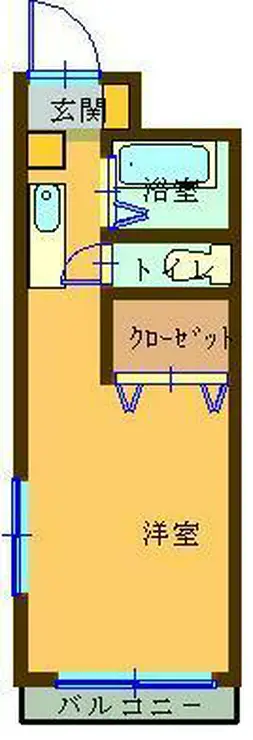 メゾンラベンダー5番館 3階階 間取り