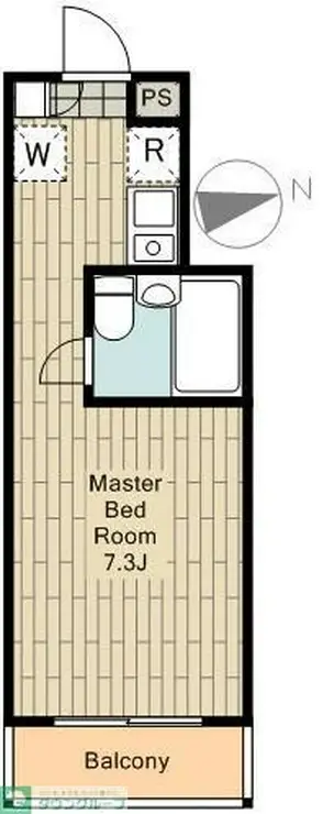 グランデール三鷹 2階階 間取り