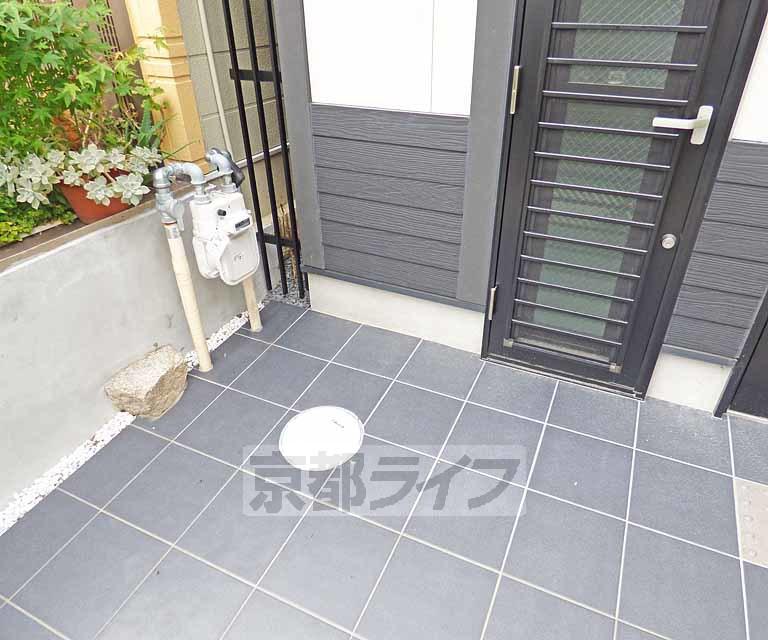 社家長屋町アパート
