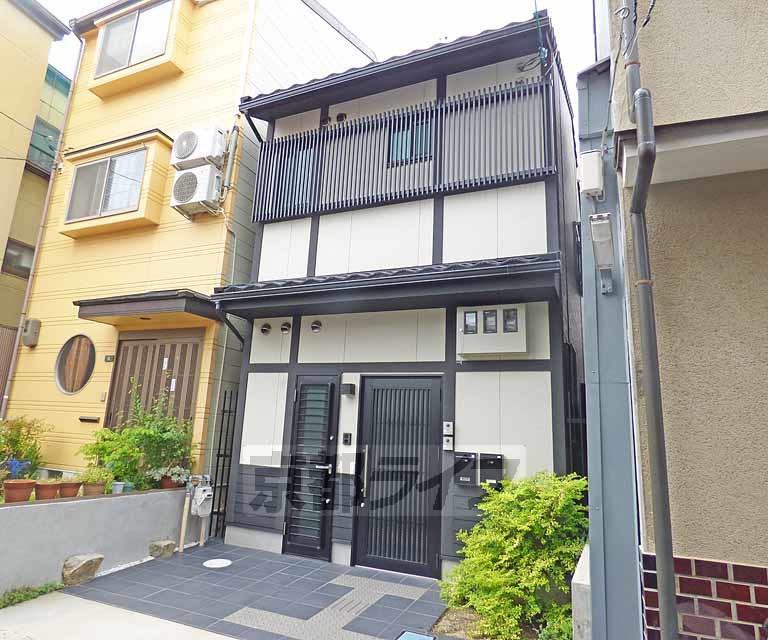 社家長屋町アパート