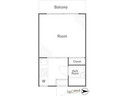 アーバンパレス千駄木(1K/3階)の間取り写真