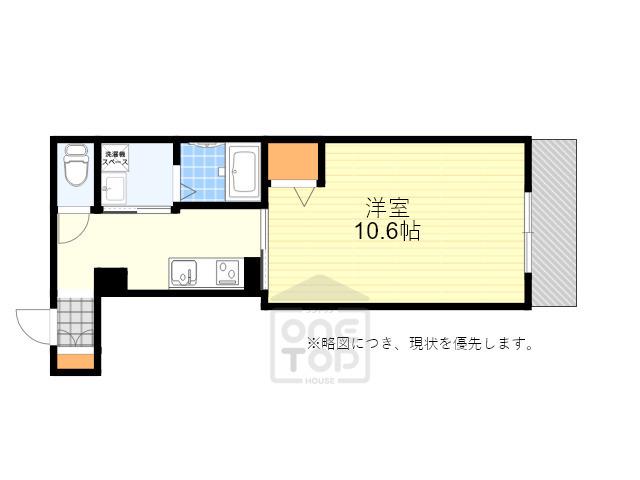 SHA MAISON LAPIS(1K/3階)の間取り写真