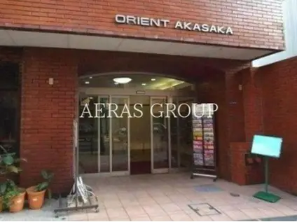 オリエント赤坂(ワンルーム/8階)の外観写真